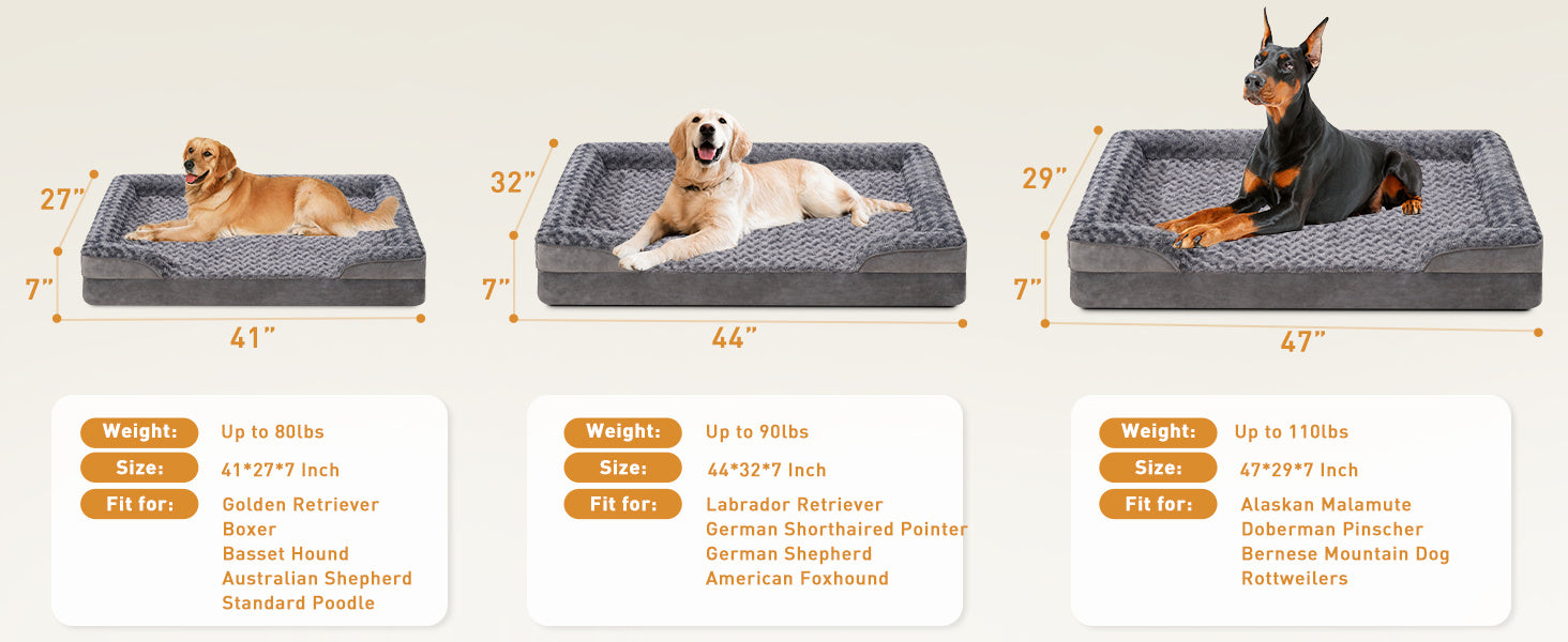 Washable Luxury Orthopedic Dog Sofa Pet Bed For Dogs