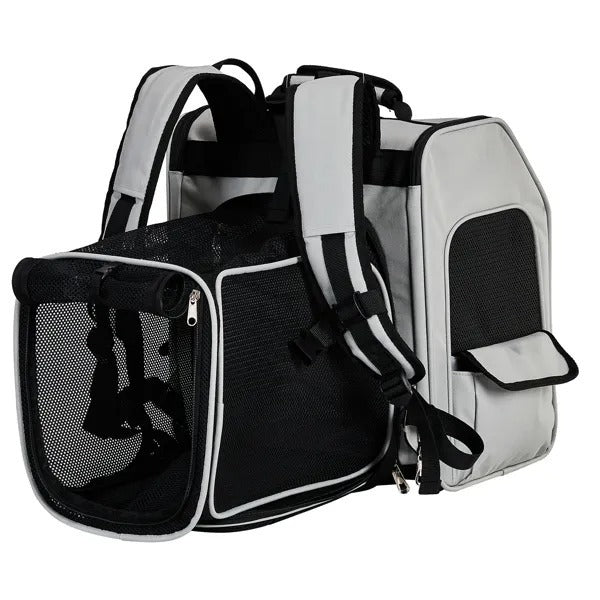 Pet Carrier Backpack, Expandable Cat Dog Carrier With Back